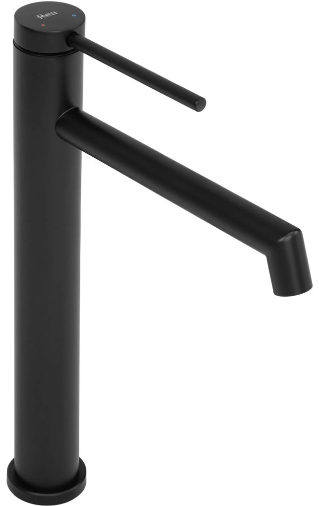 Смесител за мивка Rea Foss Black Matt High