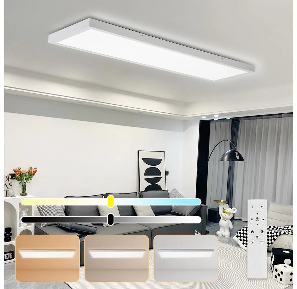 Brilagi - LED Димируема лампа за баня FRAME SMART LED/50W/230V IP44 бял + д.у,