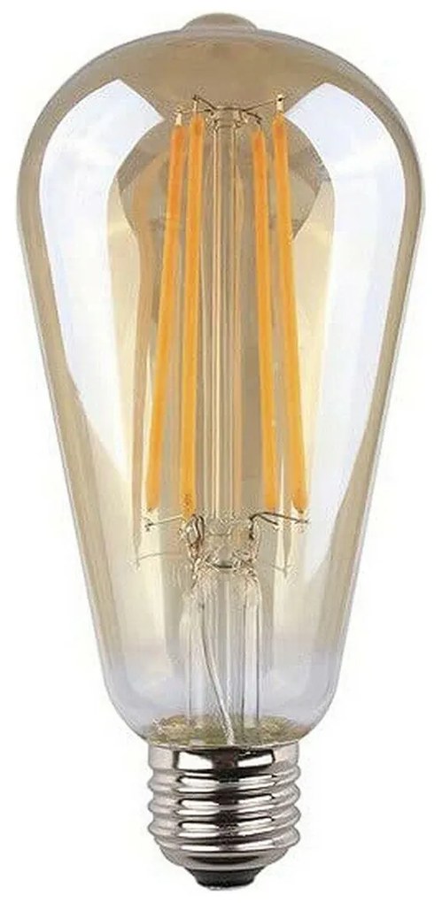 LED крушка EDM E27 6 W 500 lm F (6,4 x 14,2 cm) (2000 K)