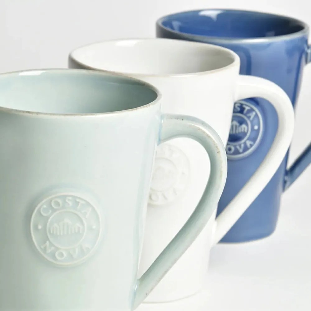 Бяла каменоделска чаша , 300 ml Nova - Costa Nova