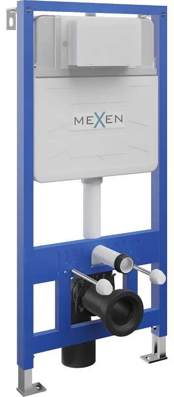 Mexen Fenix Air Slim пневматичен вграден модул за WC - 6A100