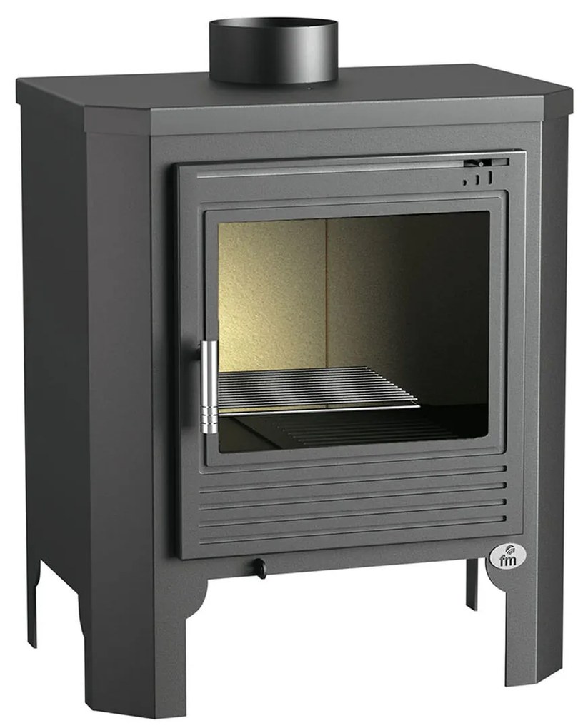 Wood Stove FM Calefacción 57 x 40 x 71,7 cm