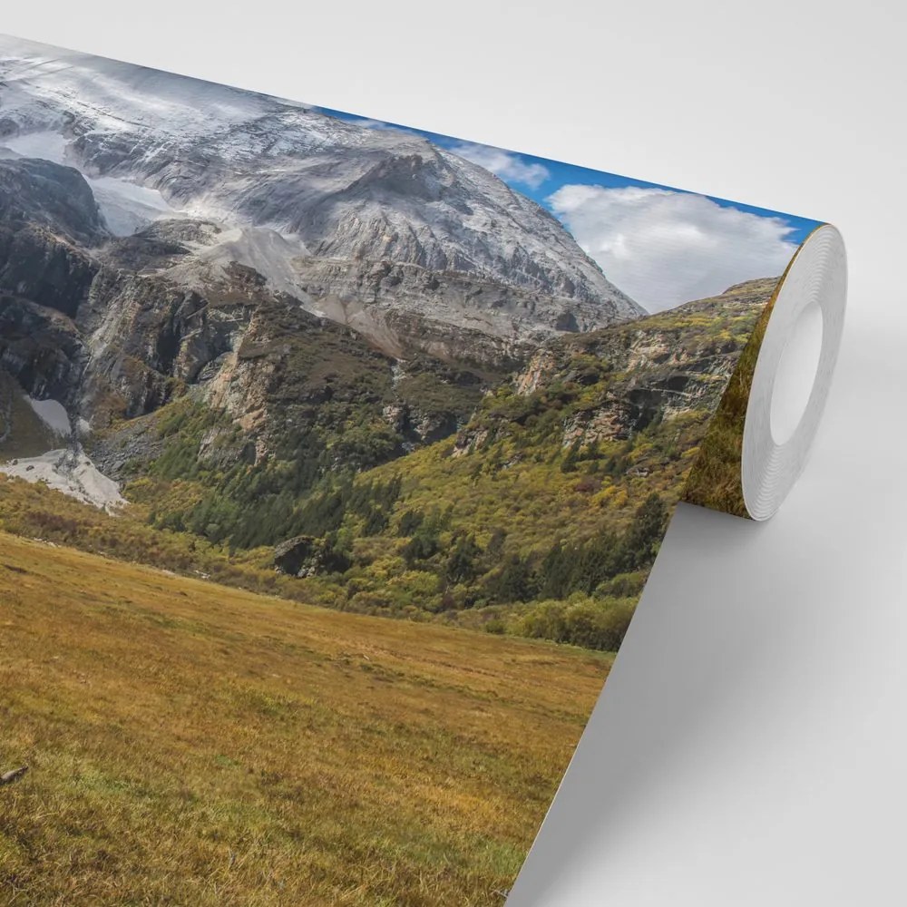 Самозалепващ фототапет – Величествен планински пейзаж