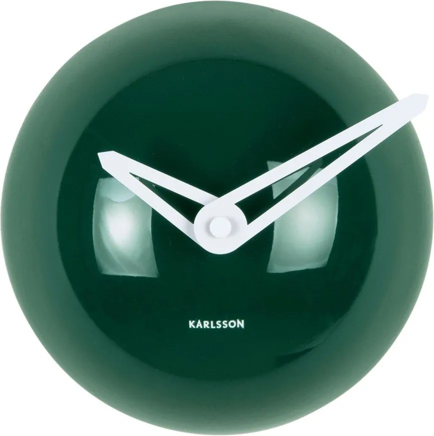 Стенен часовник ø 15 cm Cool Retro Cap – Karlsson