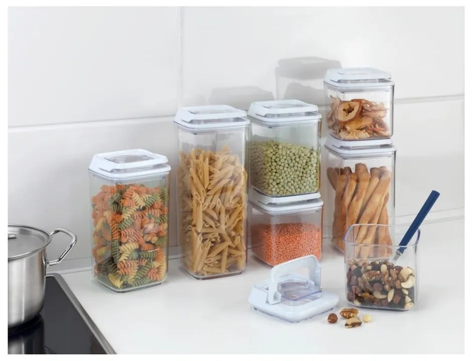 Вакуумен пластмасов контейнер за затваряне, 900 ml Turin - Wenko