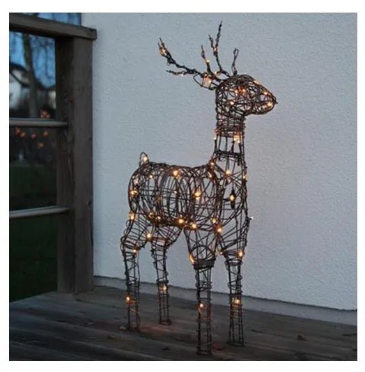 Eglo 411138 - LED външна коледна декорация VIXEN 64xLED/0,066W/3/230V IP44