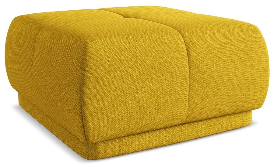 Жълта табуретка Hoku – Makamii