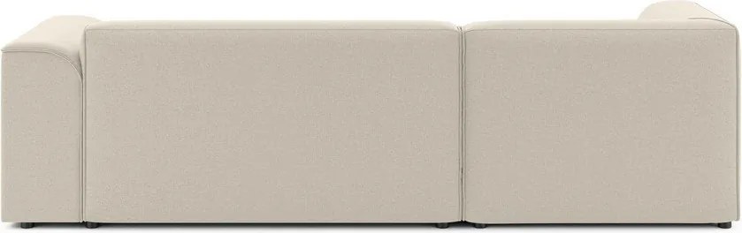 Бежов ъглов диван (ляв ъгъл) Merid – Ropez