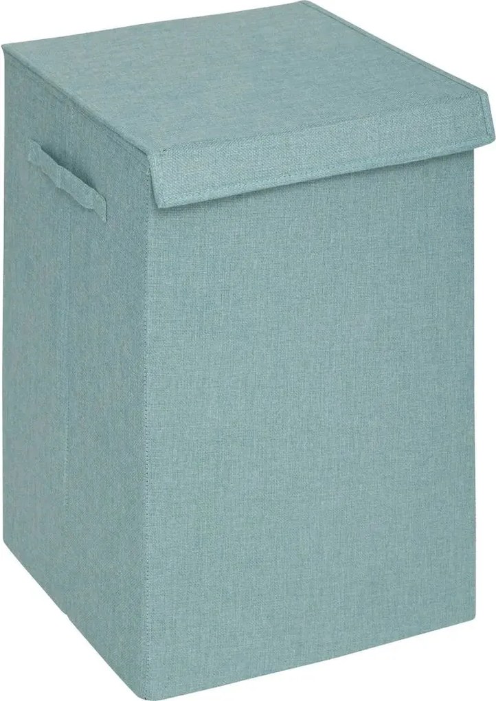 Кош за пране 5five Colors, MDF, 74 L - Светлосин