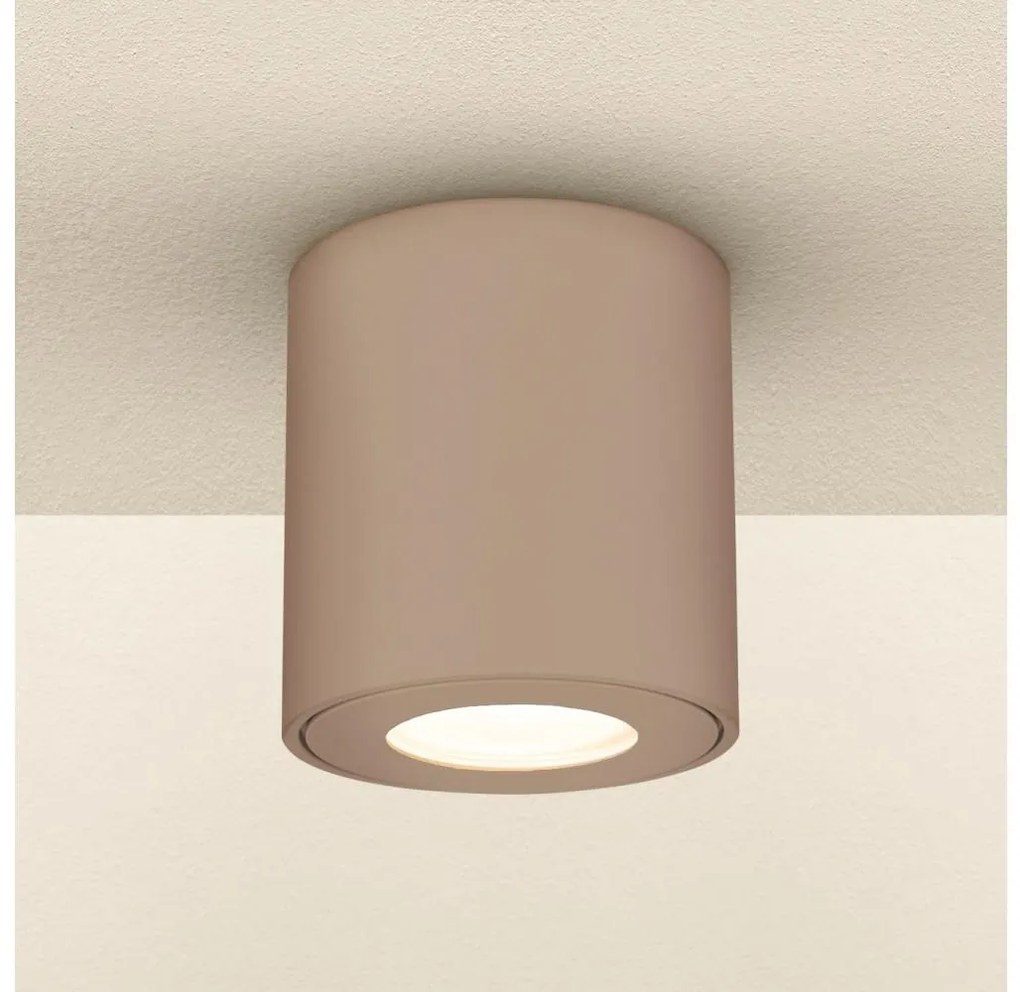 Brilagi - Спот за баня MIA 1xGU10/30W/230V 84x80 mm бежов IP44