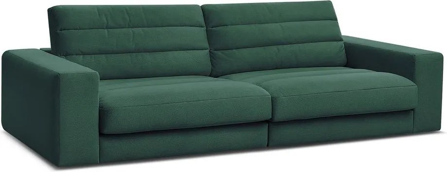 Зелен кадифен диван 276 cm Sierra – Bobochic Paris