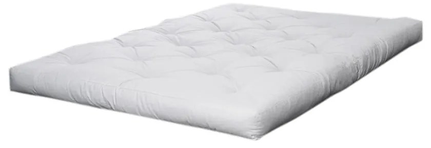 Бял средно твърд матрак футон 180x200 cm Comfort Natural – Karup Design