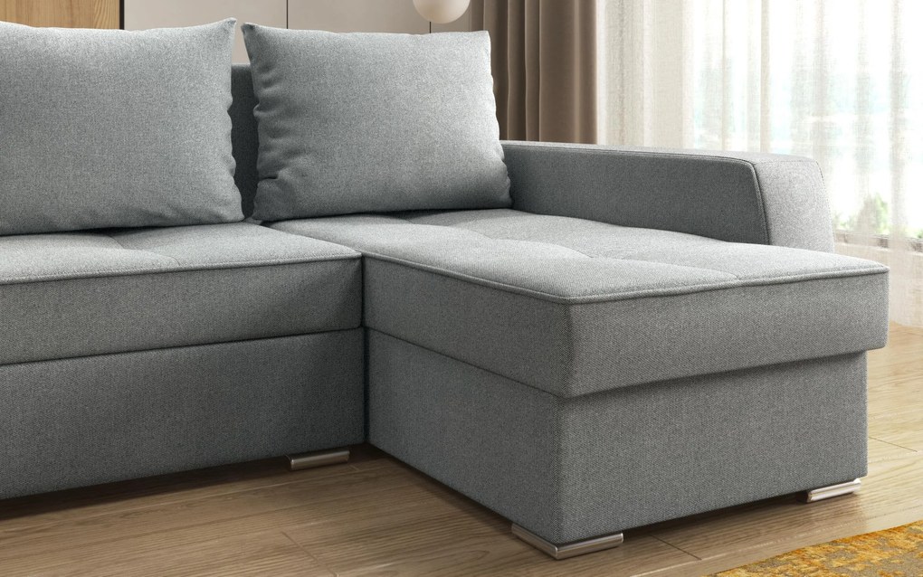 Разтегателен диван Наваро + подлакътник мини етажерка