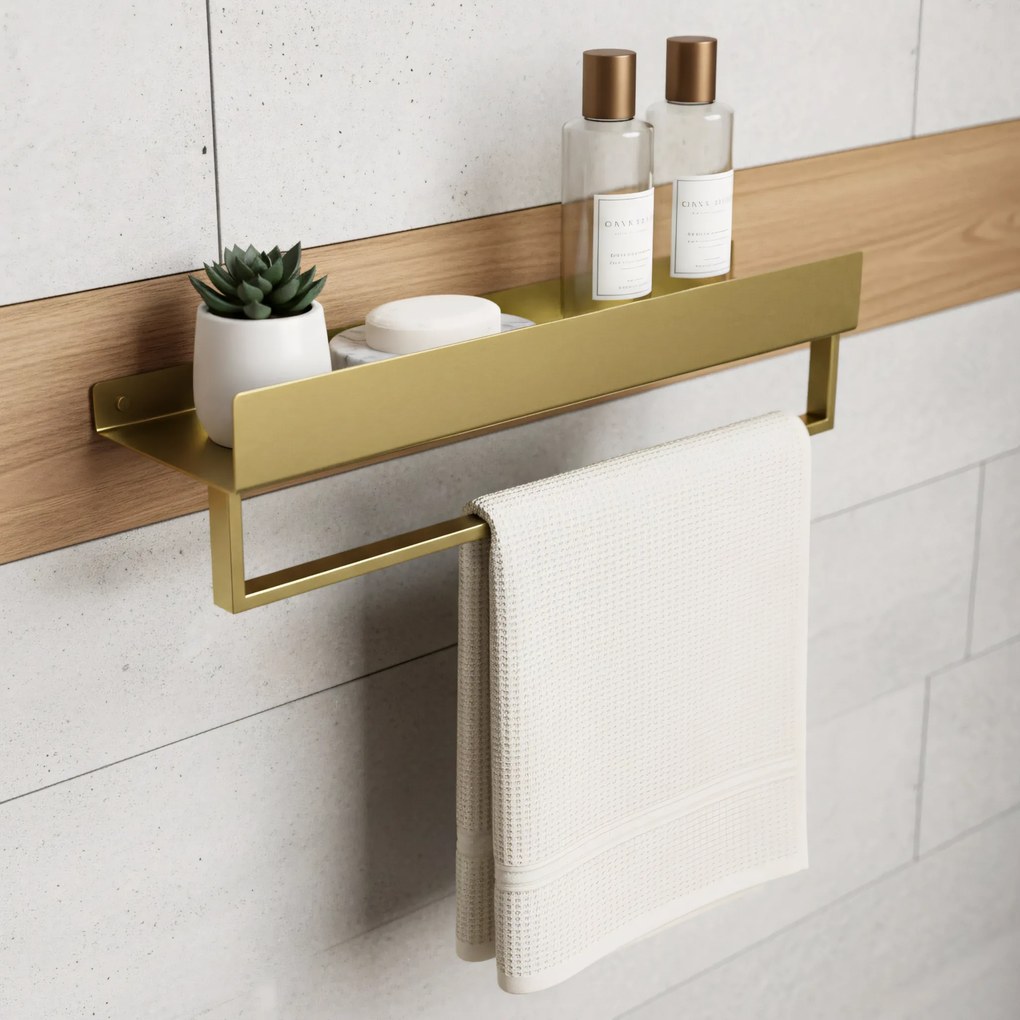 Рафт за баня SF01 45cm gold brush