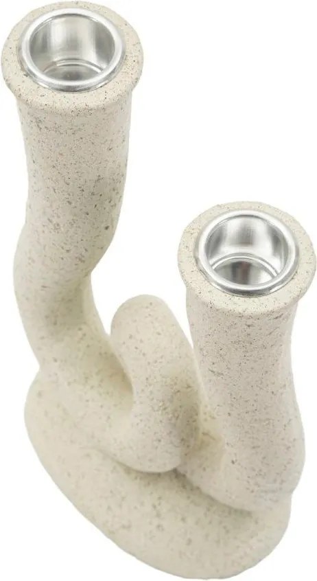 Свещник от полирезин Stons – Mauro Ferretti