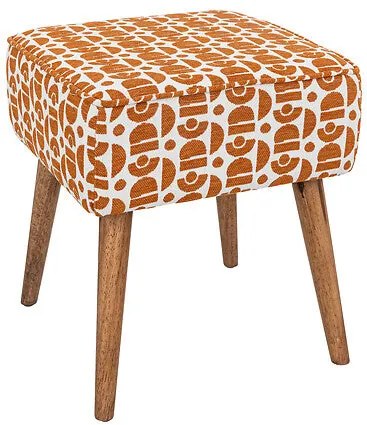 Табуретка atmosphera Chiara, Шенил, 38x38x40 cm - Корал