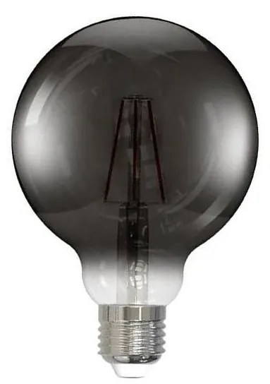 LED Крушка FILAMENT SMOKE G95 E27/4W/230V 2000K