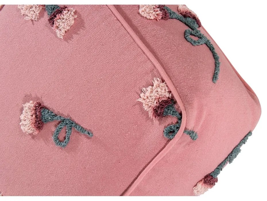 Розов детски пуф English Garden – Lorena Canals