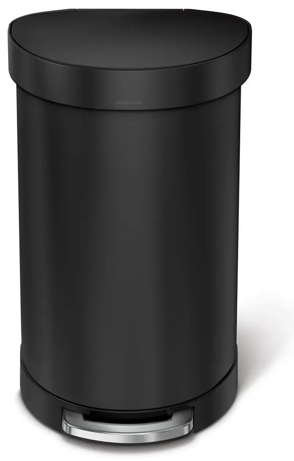 Кошче с педал от неръждаема стомана 45 л - simplehuman