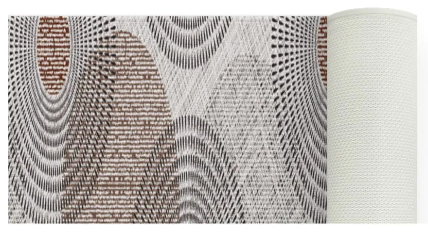 Сив миещ се килим 58x240 cm - Oyo Concept
