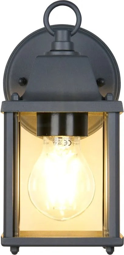 Стенно външно осветително тяло (височина 22,5 cm) Mirande – Trio