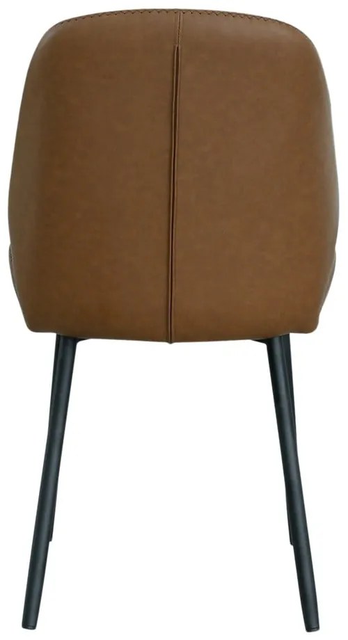 Кафяви трапезни столове в комплект от 2 броя Monte Carlo - House Nordic