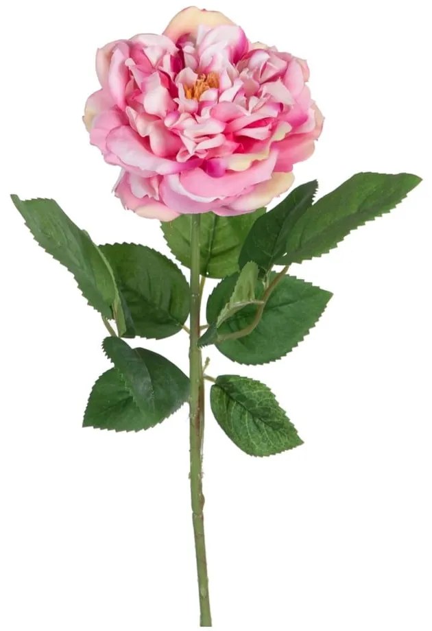 Изкуствено цвете (височина 43 cm) Rose – Ixia