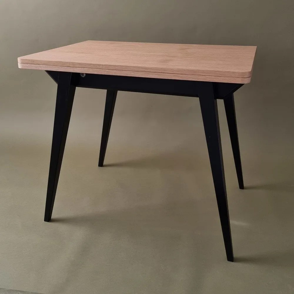 Сгъваема трапезна маса с ясенов плот 65x90 cm Envelope – Ragaba