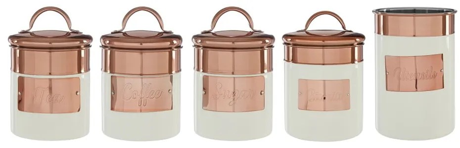 Кутия за кафе от неръждаема стомана Prescott – Premier Housewares