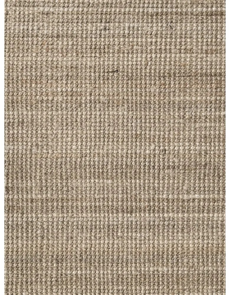 Кръгъл килим от юта в кафяво-сив цвят ø 160 cm Bouclé Jaipur – Hanse Home
