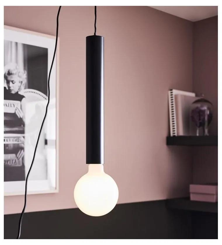 Черна висяща лампа за таван, височина 35,5 cm Sencillo - Markslöjd