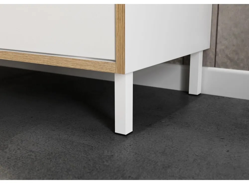 Бял комплект за баня Topeka – Germania