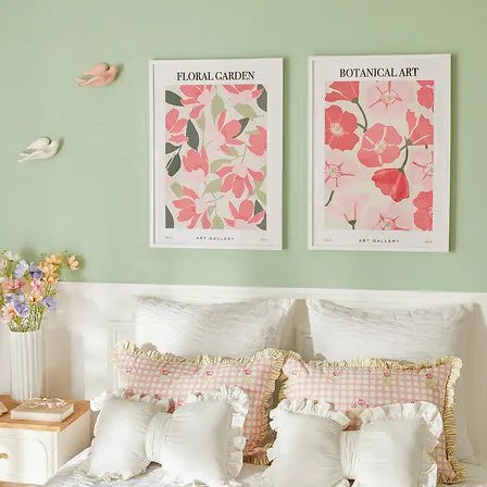 Постер с рамка atmosphera Fleur de Rose, Асорти, 50×70 cm