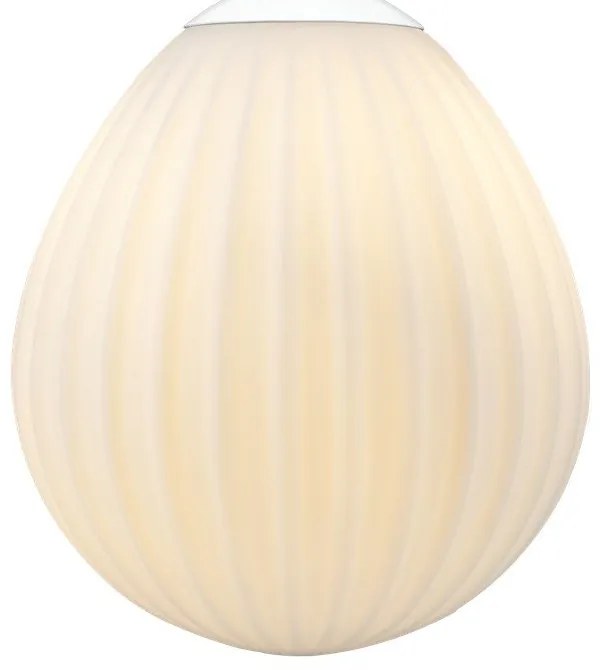 Бял абажур ø 27 cm Around the World Medium – UMAGE