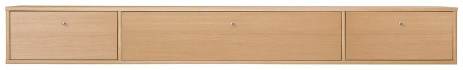 Маса за телевизор от декор от дъб в естествен цвят176x22 cm Mistral – Hammel Furniture