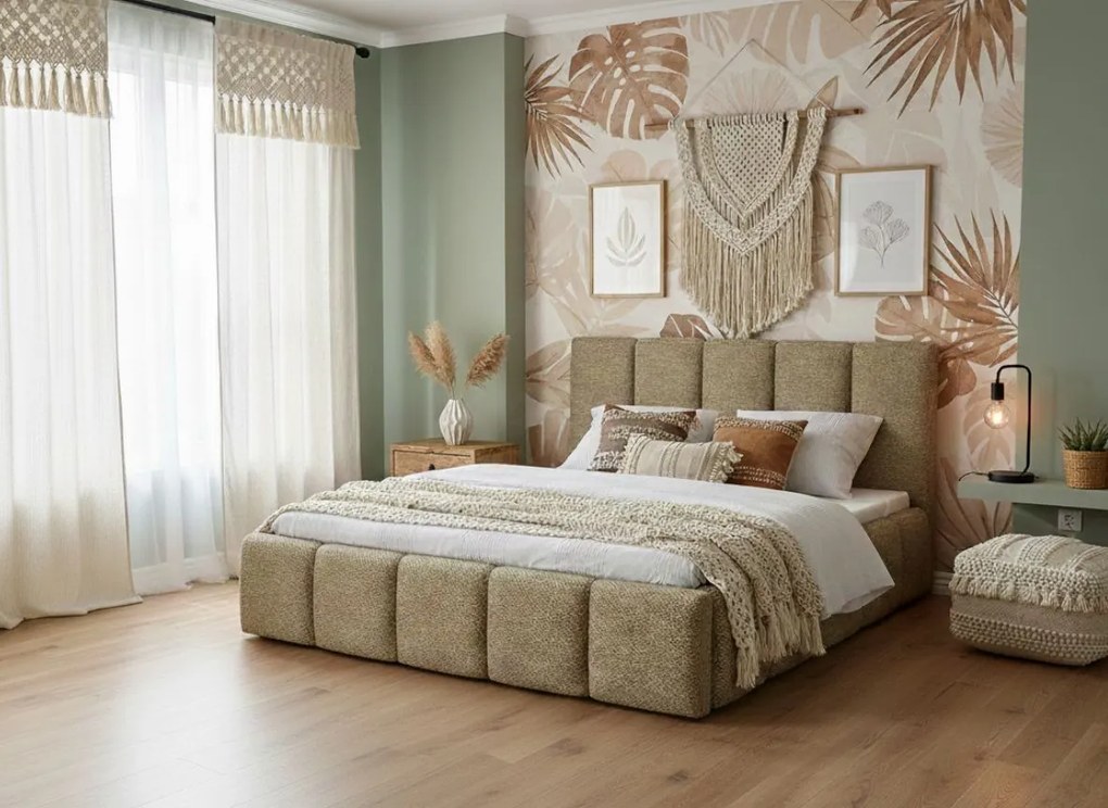 Легло Edvi-140 x 200-Mpez-Χωρίς μηχανισμό ανύψωσης