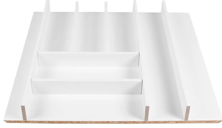 Бял ораганайзер за чекмедже 48 x 47 cm Wood Line - Elletipi