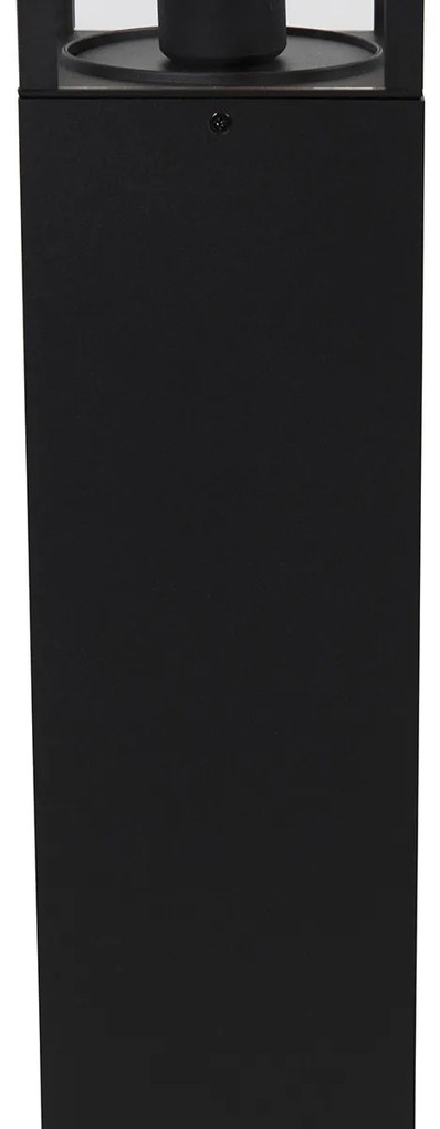 Интелигентна външна подова лампа черна 80 см с WiFi ST64 - Charlois