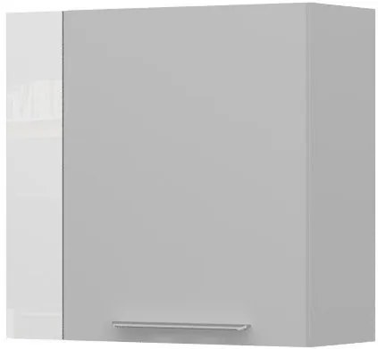 Възможност за персонализиране Висящ шкаф разширение Raval PE-V7-White - White glossy