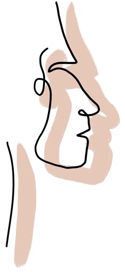 Постер 29x41 cm Profile – Veronika Boulová