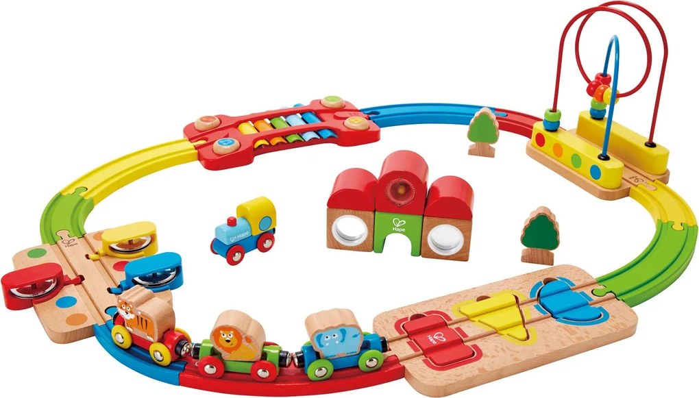 Hape - ЖП комплект - Цветовете на дъгата H3826