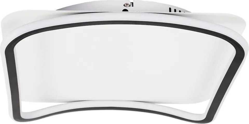 LED плафон CALI LED/30W/230V 40x40 cm черен