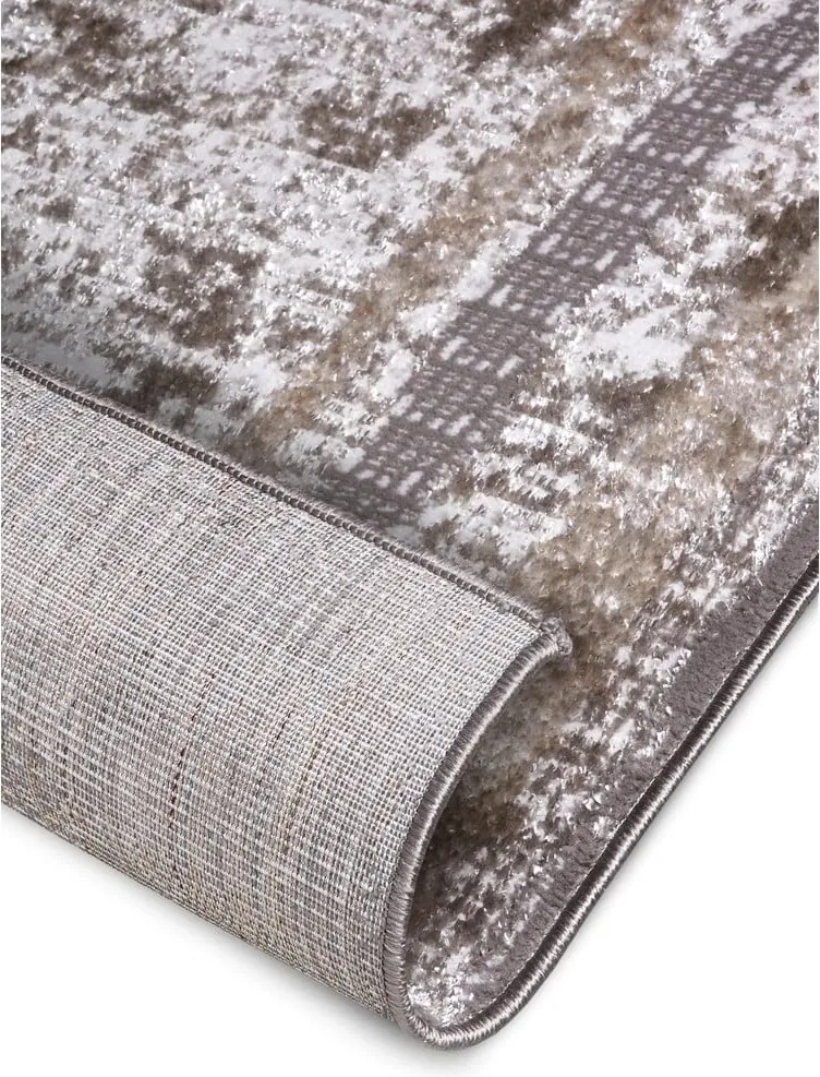 Килим в бежово-сребристо 120x170 cm Shine Classic - Hanse Home
