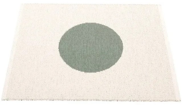 Зелен килим за открито и закрито 70x90 cm Vera Army – Pappelina