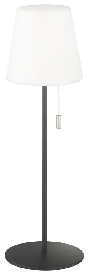 Зелена LED затъмняваща се настолна лампа с дистанционно управление (височина 38 cm) Talent – Fischer & Honsel