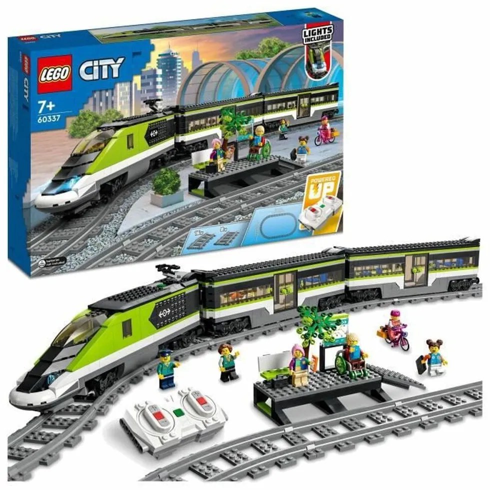 Строителна Игра Lego City Express Passenger Train