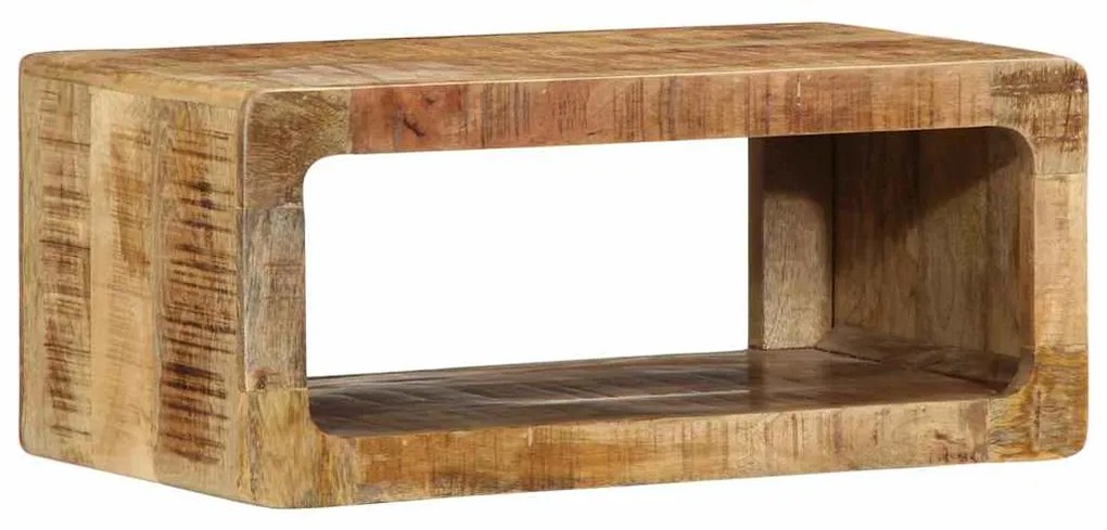 4104529 vidaXL ТВ шкаф Кафяво 60 x 30 x 25 см Масивна дървесина от манго