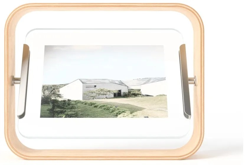 Дървена стояща рамка в естествен цвят 19x24 cm Bellwood - Umbra