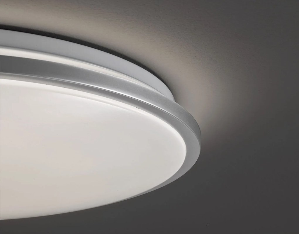 таванна светлина покрив F&H Jaso-Диаметър: 40 См.-сребро