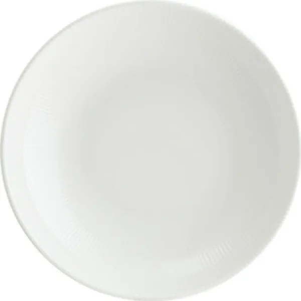 Bonna - Порцеланова чиния BLOOM дълбока 23см 1л IRIS WHITE-(IRS WH BLM 23CK)